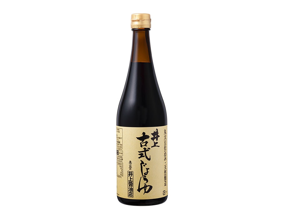 井上醬油店　井上古式じょうゆ 720ml。