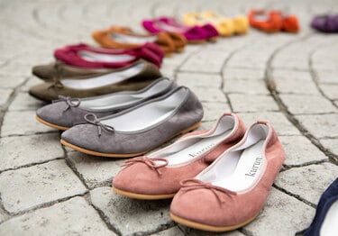 最高の履き心地”のバレエシューズ 「kurun TOKYO」限定店が