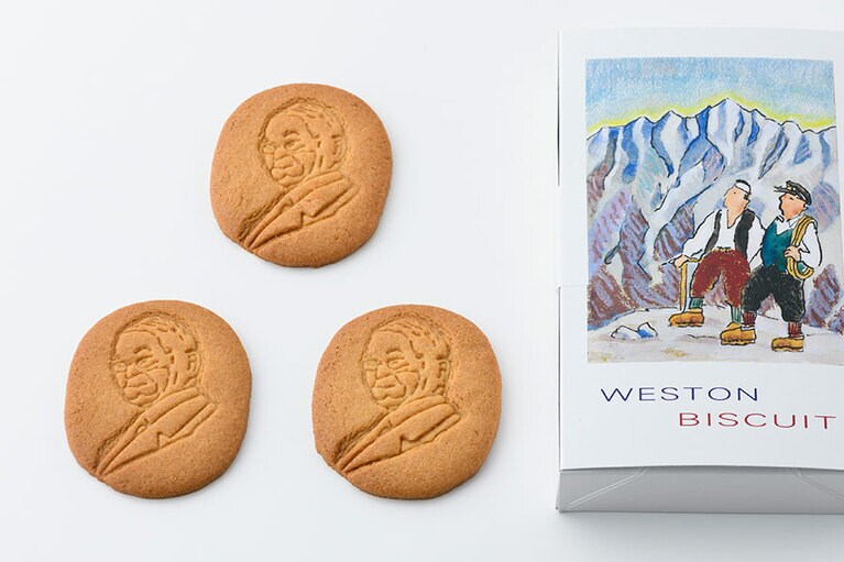 ウェストンビスケット 6枚入り 620円／開運堂