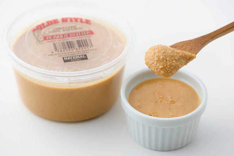 ナショナル フレッシュピーナッツバター 528円(税込)。