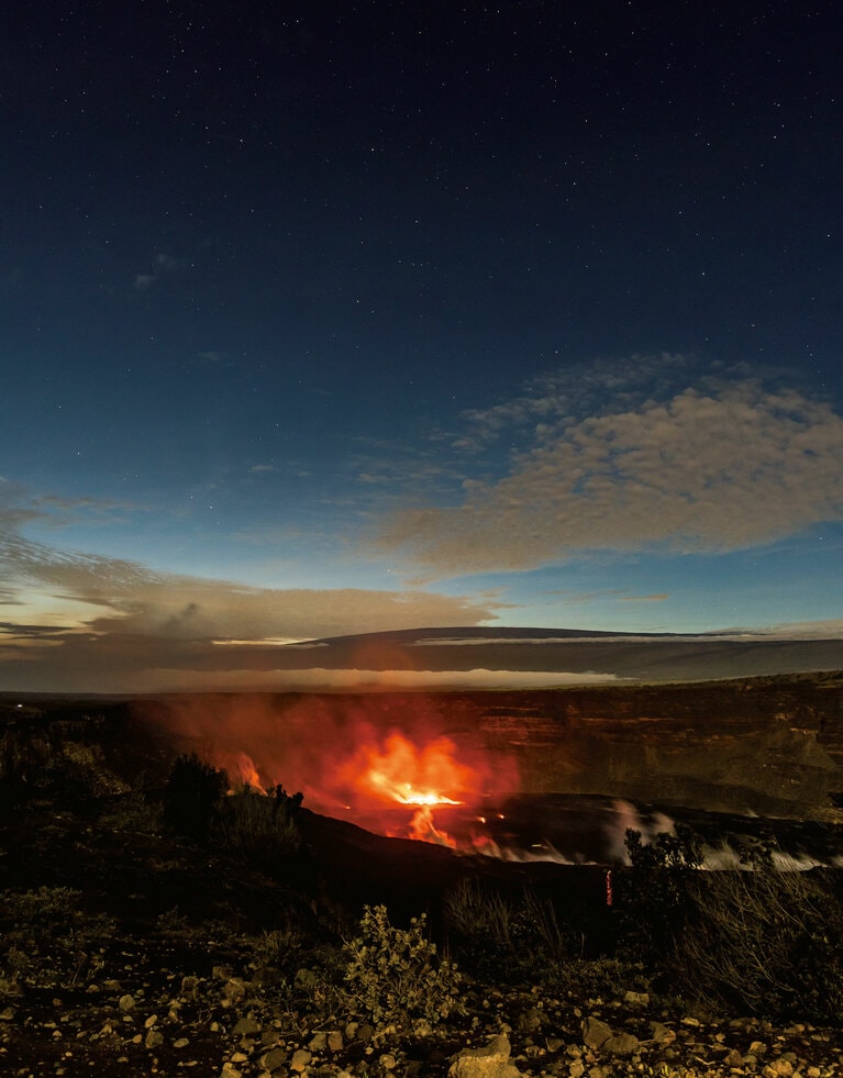 創世の地、ハワイ島。そのエネルギーを目の当たりにする。