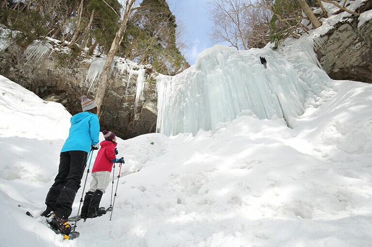 【岡山県】岩井滝。