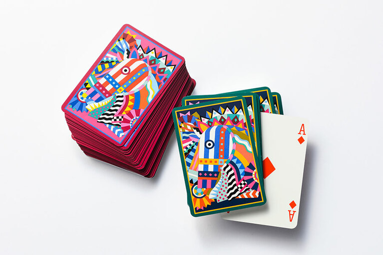 カード 54枚 2セット 18,700円／エルメスジャポン