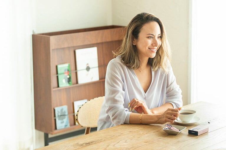 体は食べたものでできているから、いまの自分に必要なものをしっかり見極めることを心がけているそう。