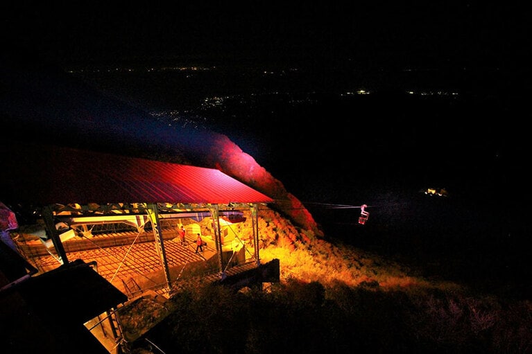 雲仙仁田峠の紅葉。