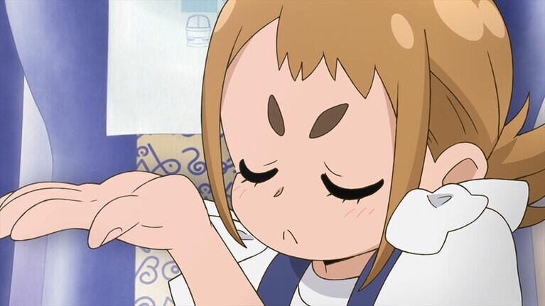 『魔女見習いをさがして』の主人公・レイカ。© 東映・東映アニメーション