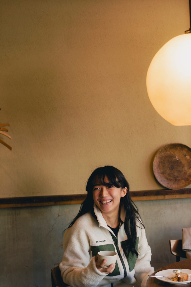 ついつい長居してしまうのが、いいカフェの証拠。