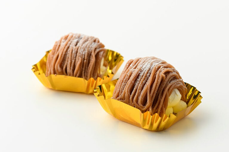 モンブラン 1,728円(2個)。