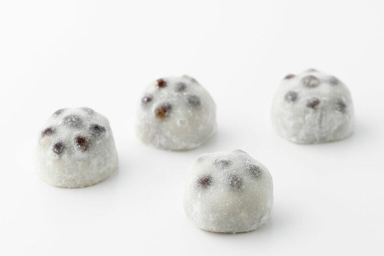 塩豆大福 各200円／鈴懸