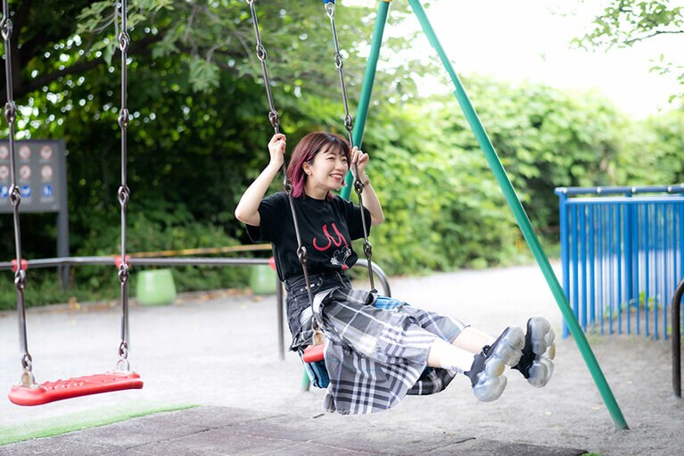 でか美ちゃん。