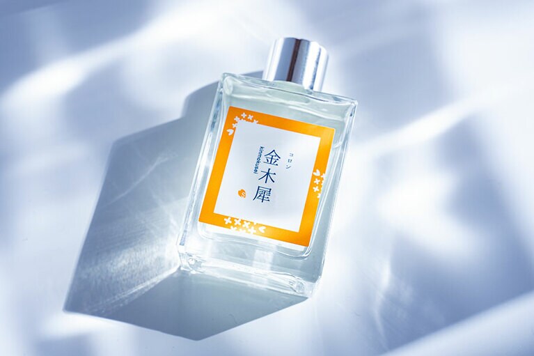 シンプルなガラス瓶は高級感があり、好印象。