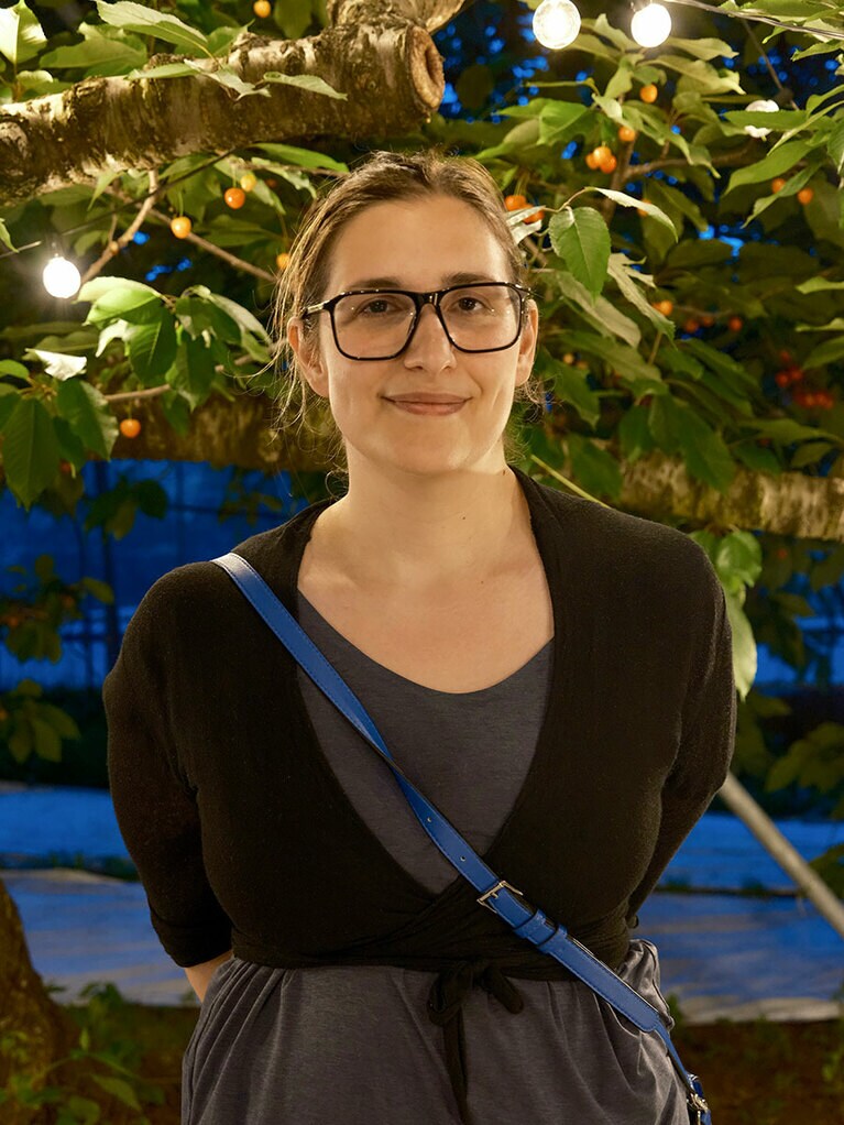 企画した坂元クリスティーナさん。