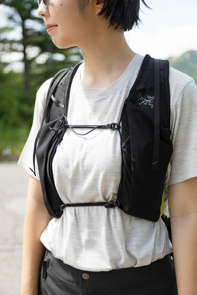 アークテリクスのラナ メリノウール クルー ショートスリーブ 15,400円（アークテリクス）。