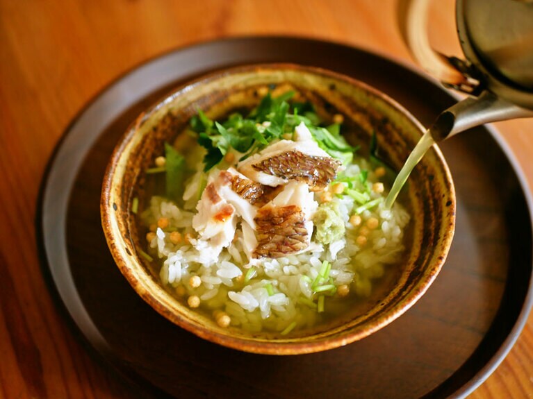 うちの鯛茶漬け。