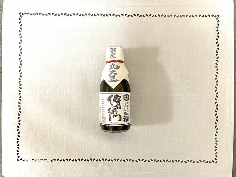 【9位】カシューナッツ＋オリーブオイル＋醤油＋ライムの材料：国産丸大豆醤油。