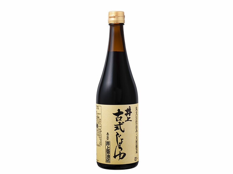 井上醬油店　井上古式じょうゆ 720ml。