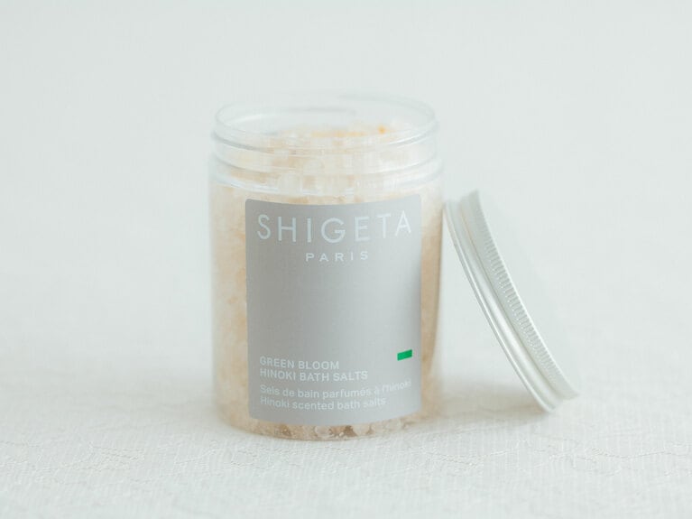 【第3位】「グリーンブルーム バスソルト」285g 3,135円／SHIGETA PARIS※リニューアル後の再販を予定。詳細はHPへ　写真＝嶋崎征弘