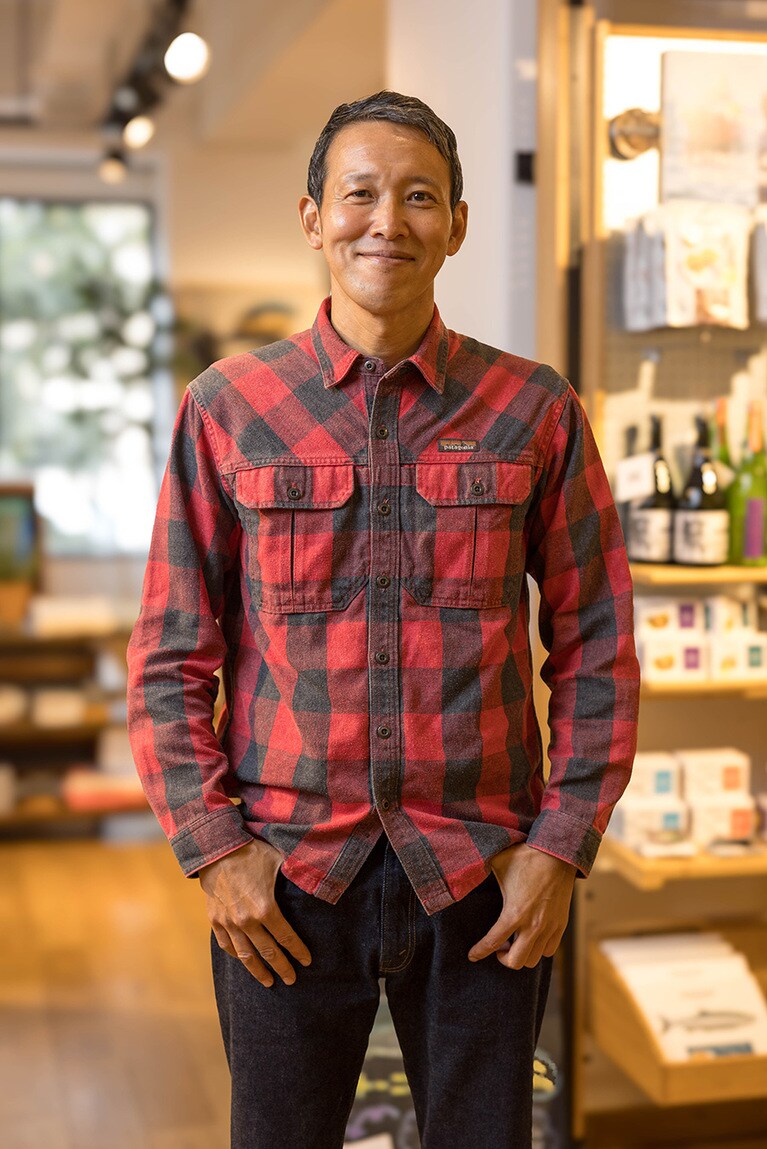 近藤勝宏氏（パタゴニア プロビジョンズ・ディレクター）