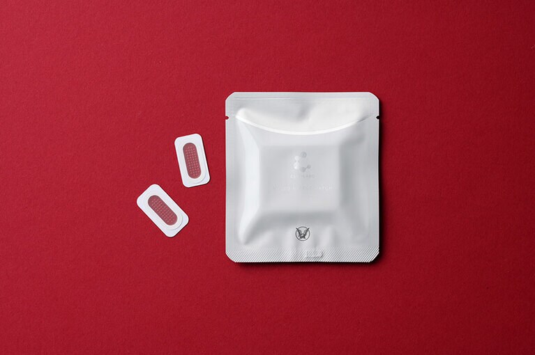 クリニラボ マイクロニードルパッチ 6枚入り(2枚入り×3袋) 2,970円[化粧品]。