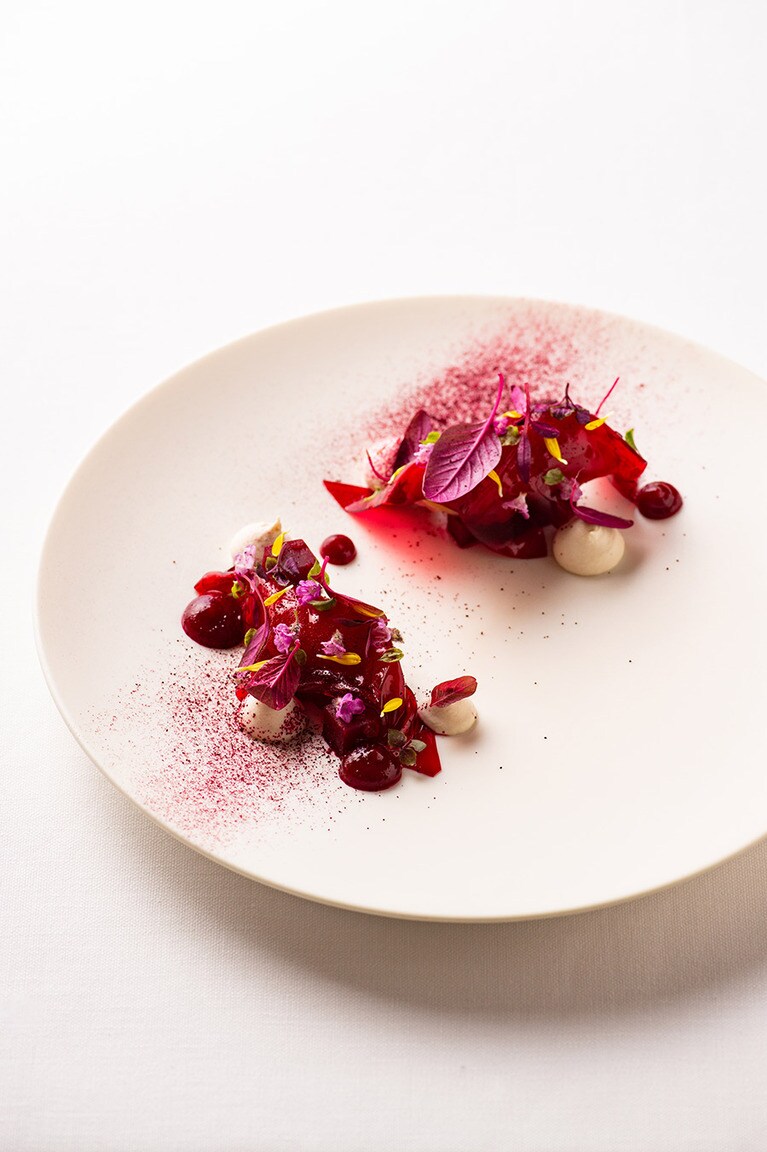 鯉の燻製ポーピエット。