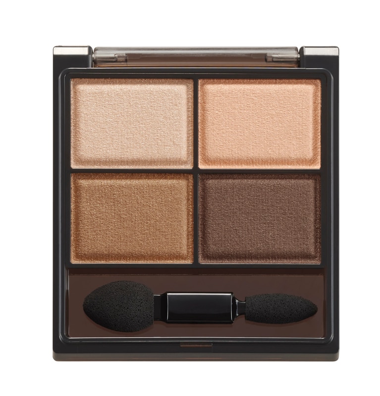 ＳＫ０４　ベージュブラウン。旧ＳＲ０１を引き継いだカラー。旧バージョンでは「底見え」するまで使い倒す人も多かった、最もナチュラルで肌なじみのよい4色。