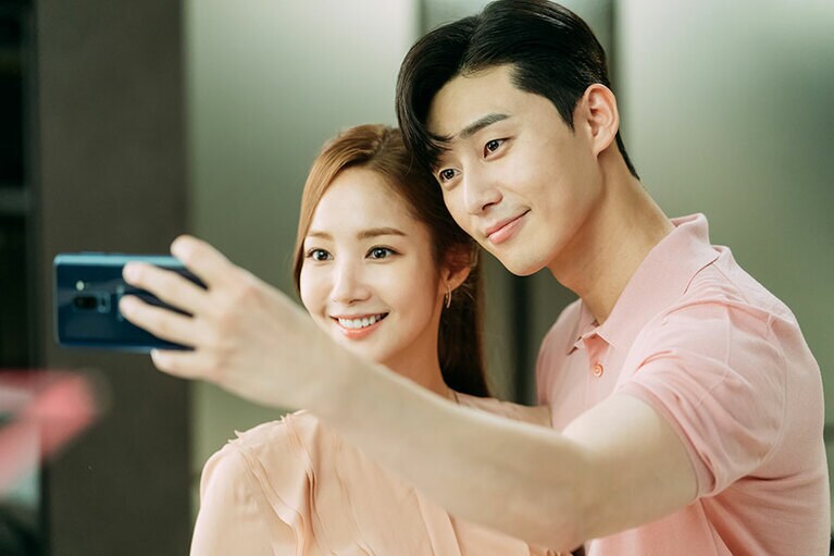 パク・ソジュン【Instaglamフォロワー数　1,147万人】。