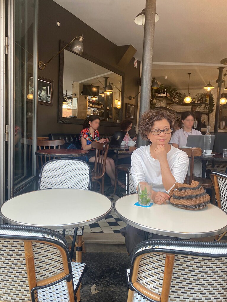 猫沢エミさん。