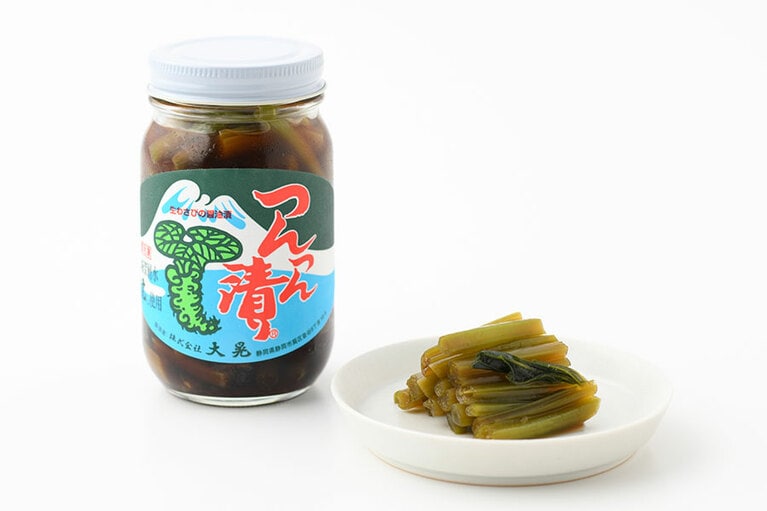 【静岡県】つんつん漬 220g 1,080円／大晃