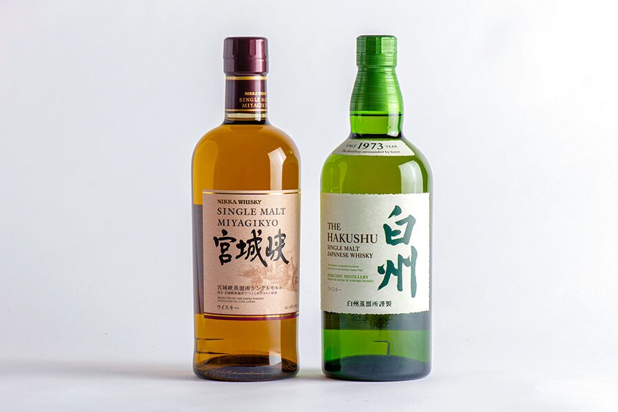 【Jule’s Whisky Collection】白州・宮城峡セット。