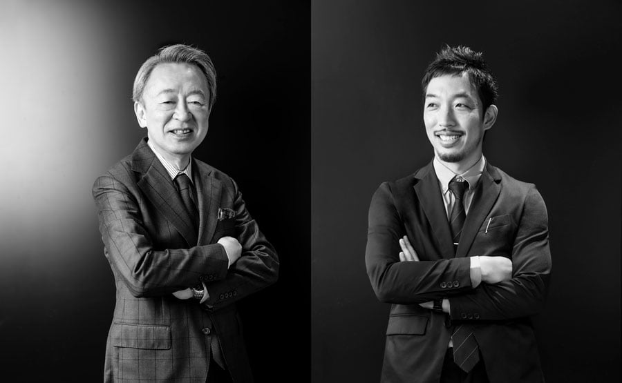 テレビの選挙報道でもおなじみ、ジャーナリストの池上彰さん（左）と社会学者の西田亮介さん（右）。