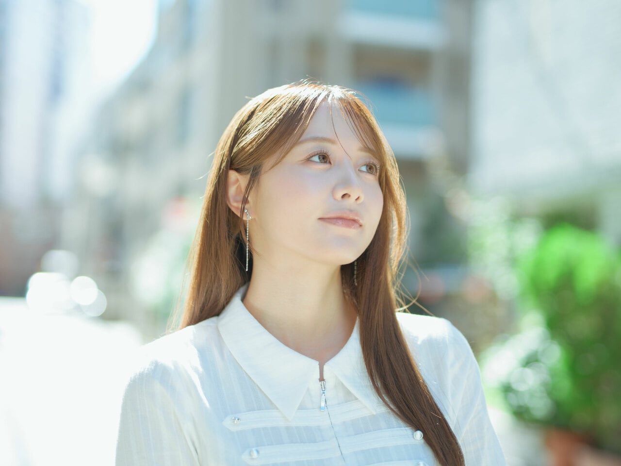 森香澄さん。