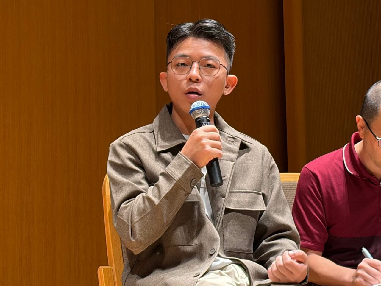 チュウ・ピン監督©台湾映画上映会2026