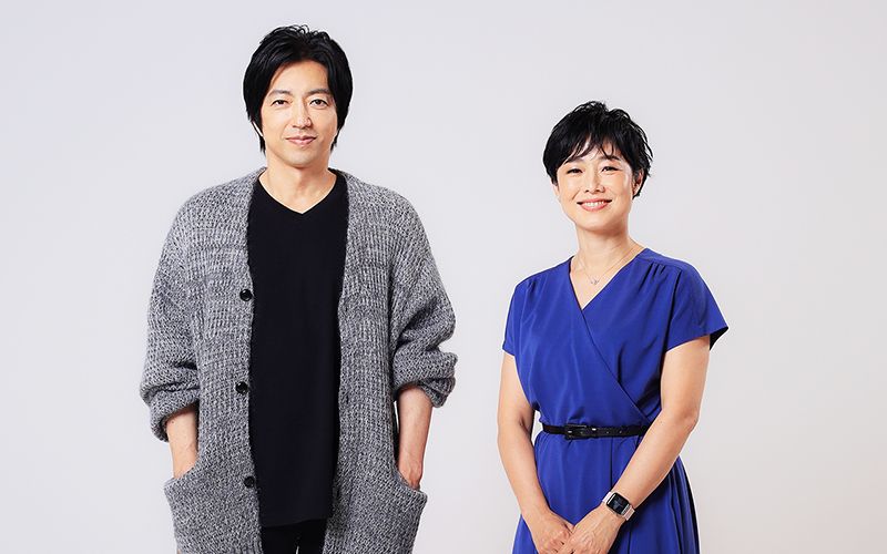 大沢氏衣装協力:アーネイ(ジョワイユ) 有働氏衣装協力:ポール・スチュアート/ニナ リッチ ©文藝春秋