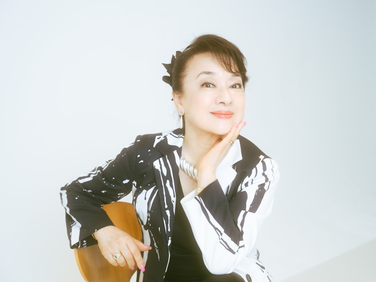 ジュディ・オングさん。