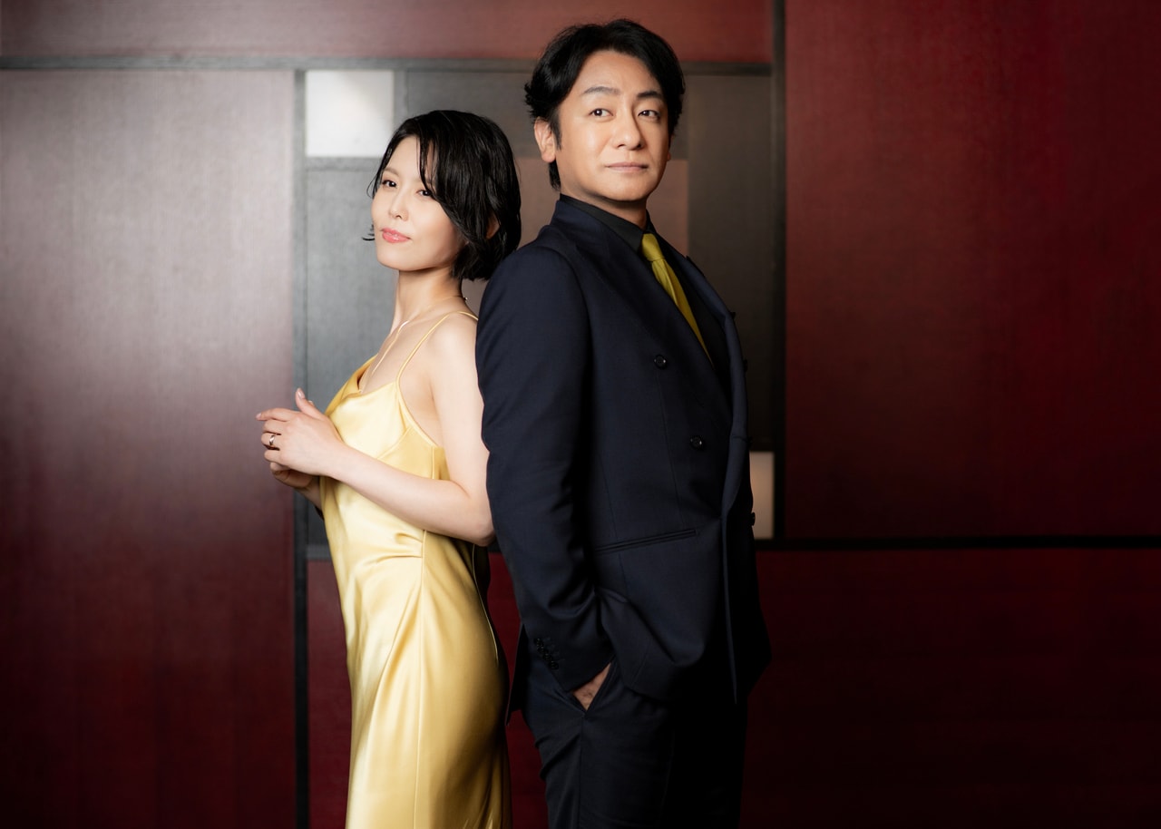 沢城みゆきさんと片岡愛之助さん。