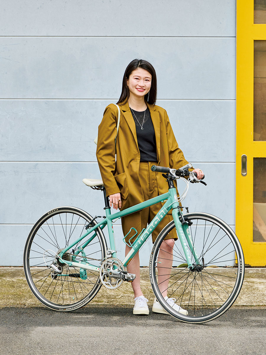 「自転車のおかげで住んでいる街がもっと好きに！」