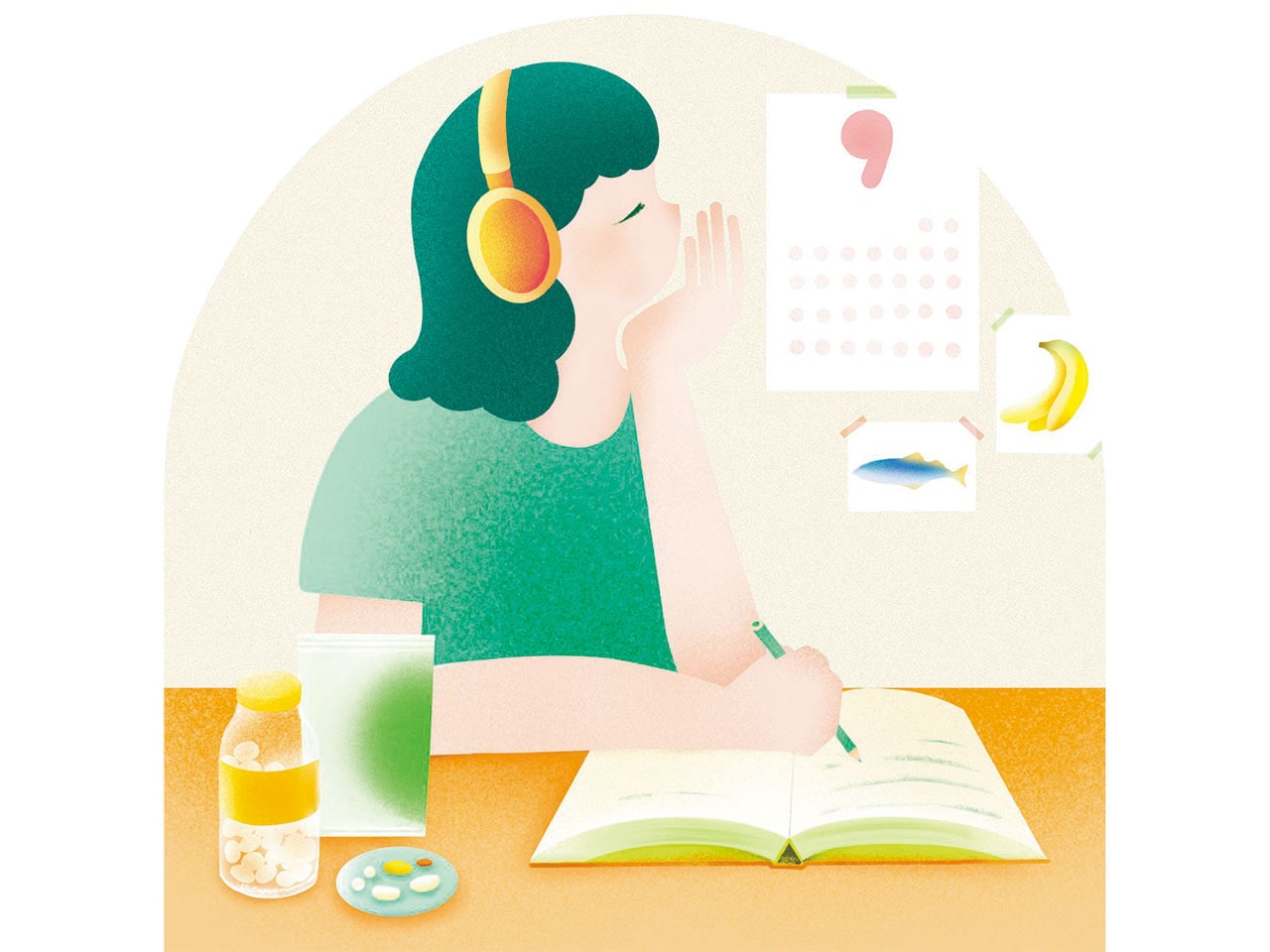 イラスト＝吉田雨水