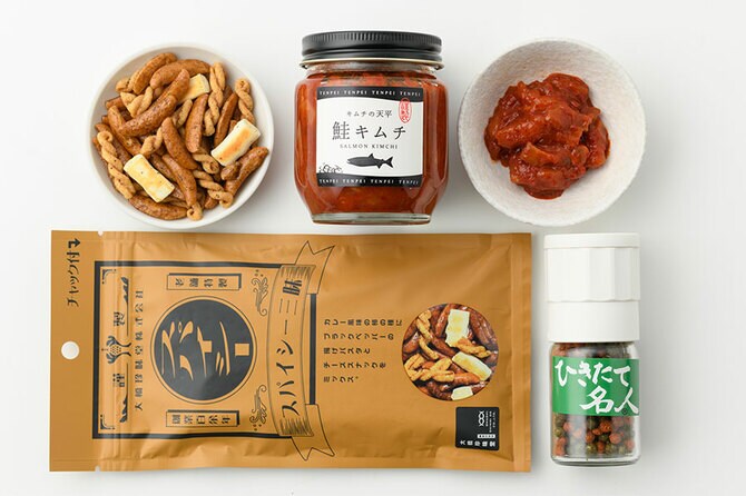 滋賀県】スパイシーグルメ3種 発酵の街から届くコクと旨味の鮭キムチ