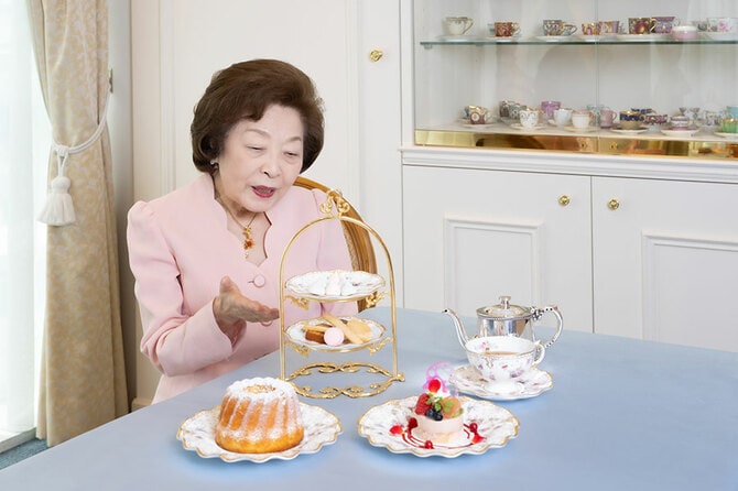 3ページ目)「『non-no』でチーズケーキを紹介」「ロゼール城の城主