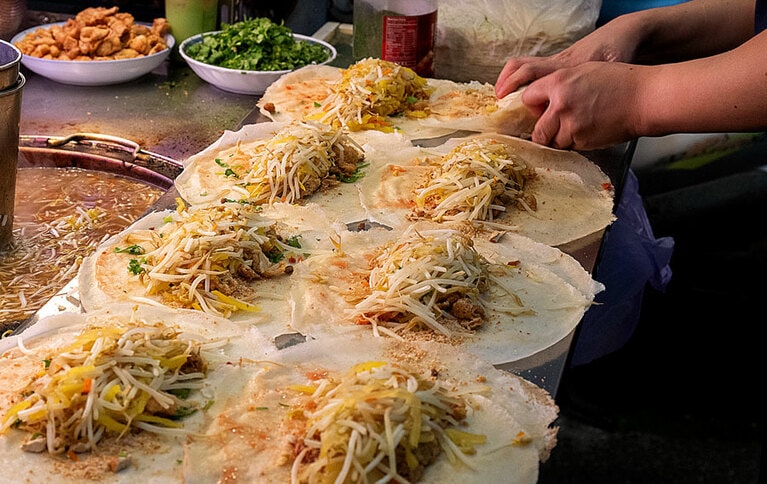 吾旺再季 潤餅の「潤餅」。