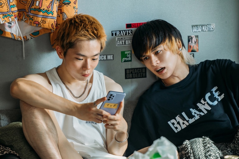 ©2025映画「愚か者の身分」