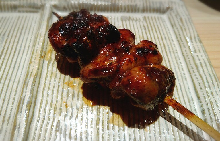 ありがたくいただく。よく動いていた場所なだけに、歯応えがすばらしい。
