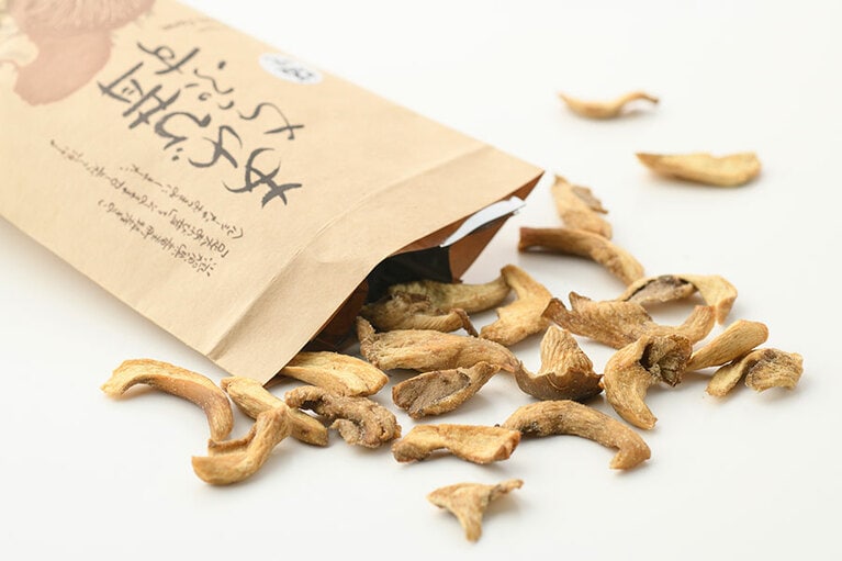 あわび茸ちっぷす 25g 583円／ヌーベルムラチ