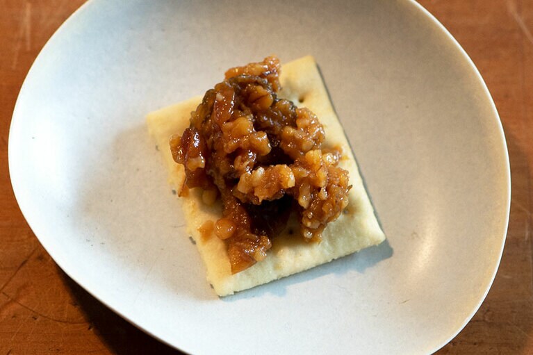 堀河屋の徑山寺味噌 200g 650円／堀河屋野村