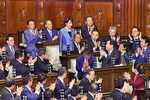 高市早苗首相　via Wikicommons
