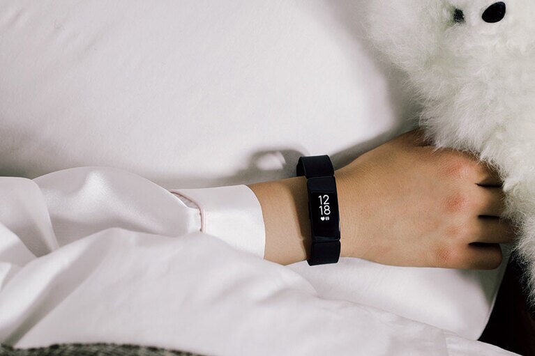 Fitbit Inspire HR (Black) 19,880円／Fitbitカスタマーサポートセンター