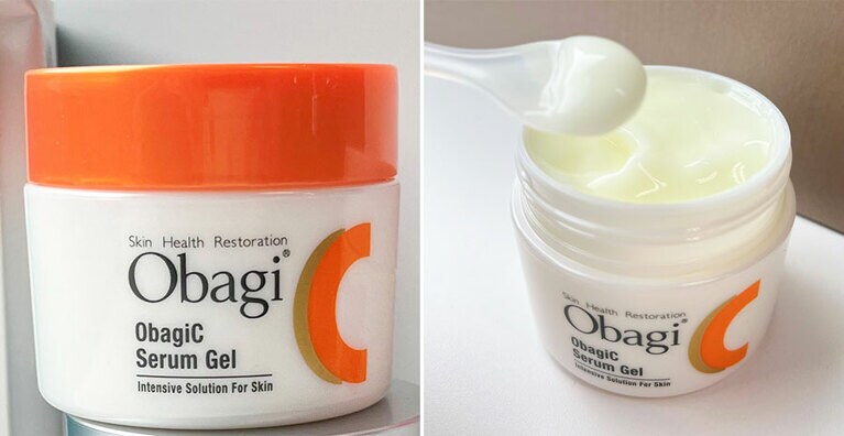 オバジC セラムゲル 80g 4,400円／ロート製薬