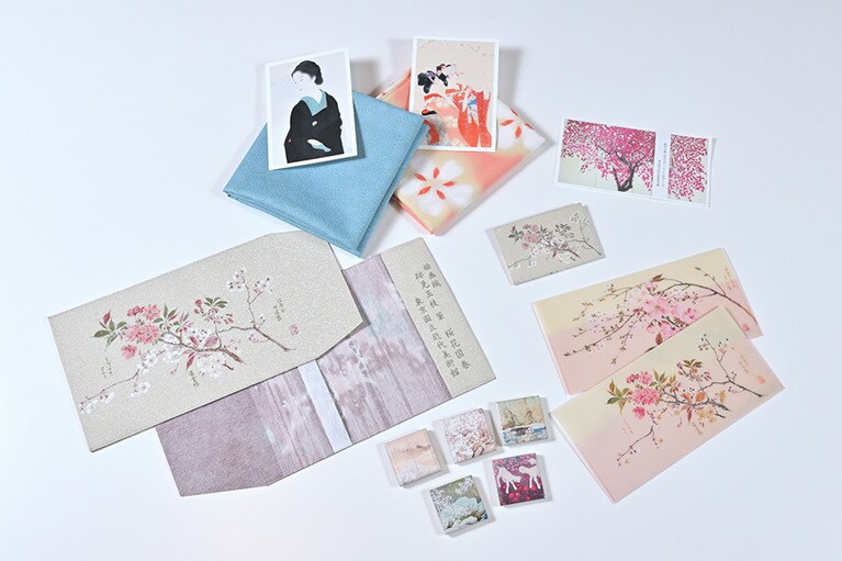 春を感じるオリジナルグッズ。