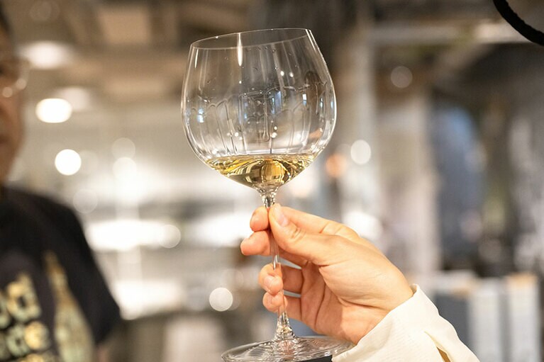 MGVsワイナリー（山梨県甲州市勝沼町等々力601−17）