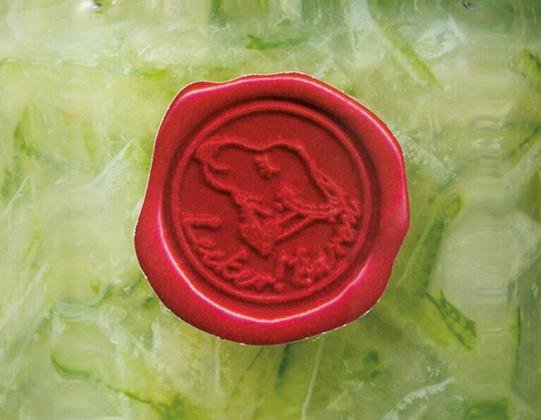 レッカーバロンの「青レモンジャム」。